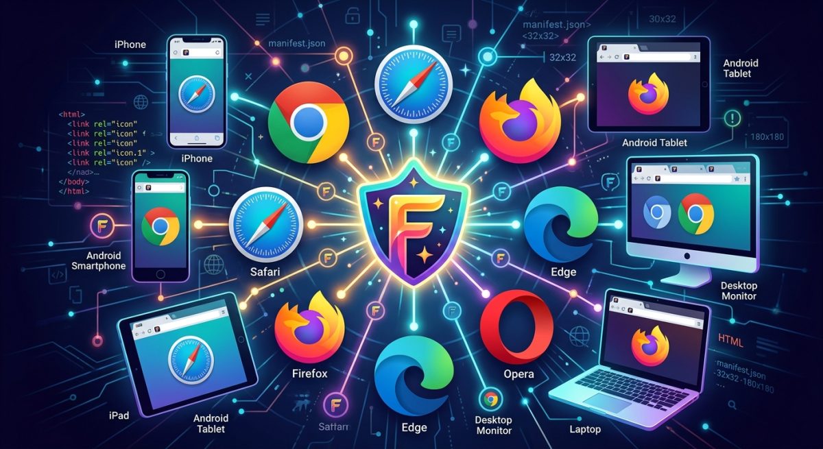 How to Get Your Favicon Working Across Every Browser and Device